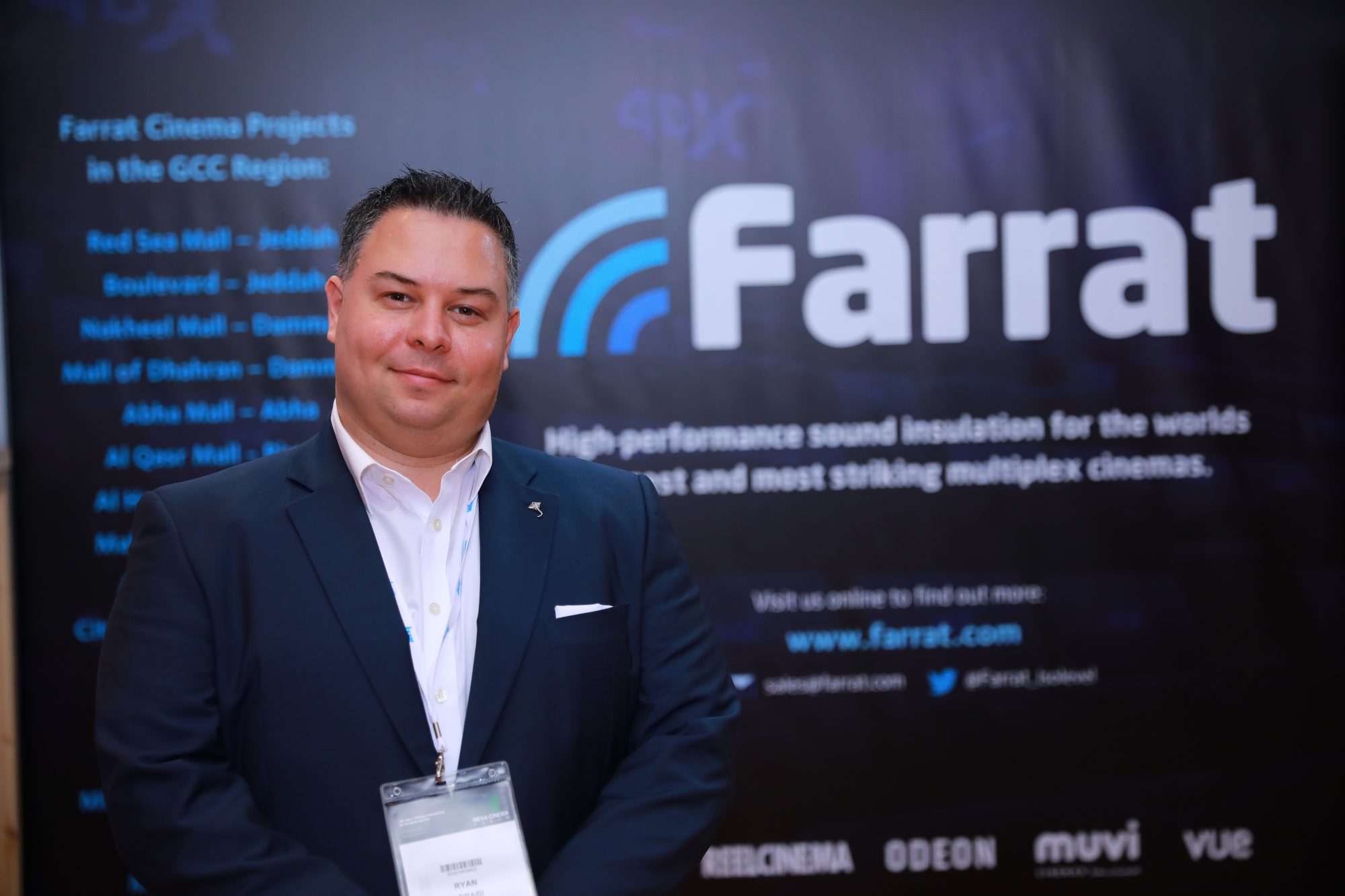 Farrat at the META Cinema Forum 2021 – an ongoing strategic partnership
