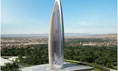 Mohammed VI Tower Rabat, Morocco
