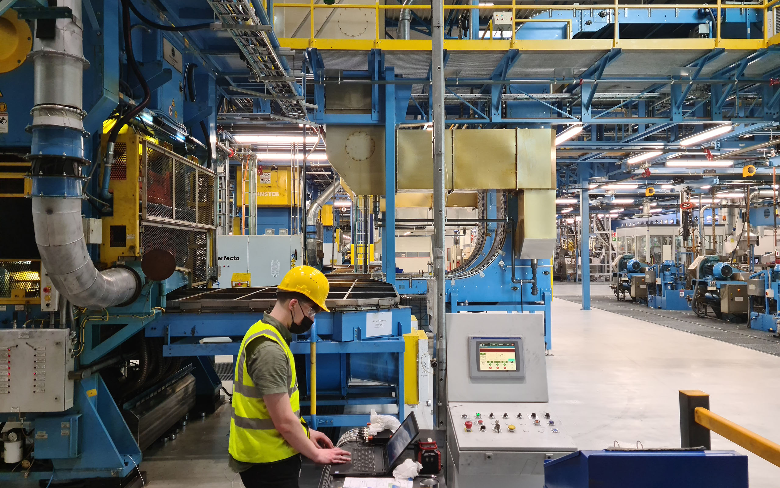 Reducing Cupper Press Movement