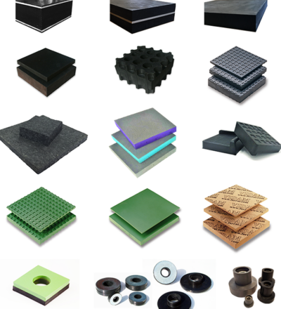 Vibration Isolation Materials
